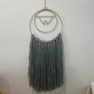 Boho Macrame Wall Hanging
